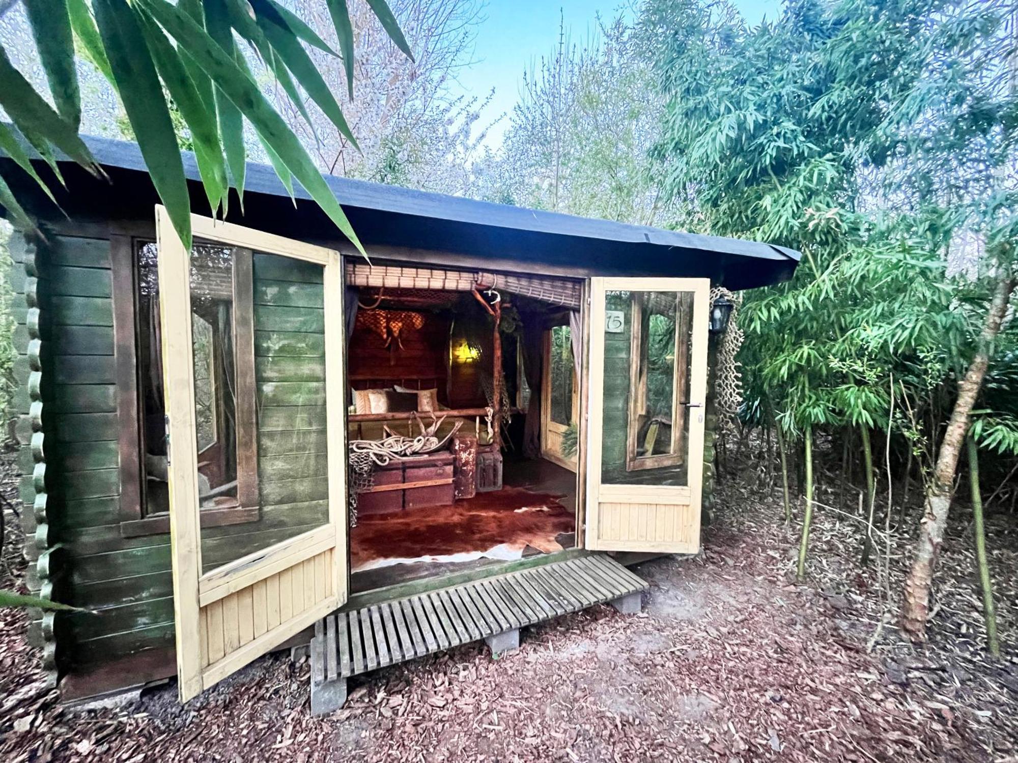 Bamboo Lodge Groninga Exterior foto