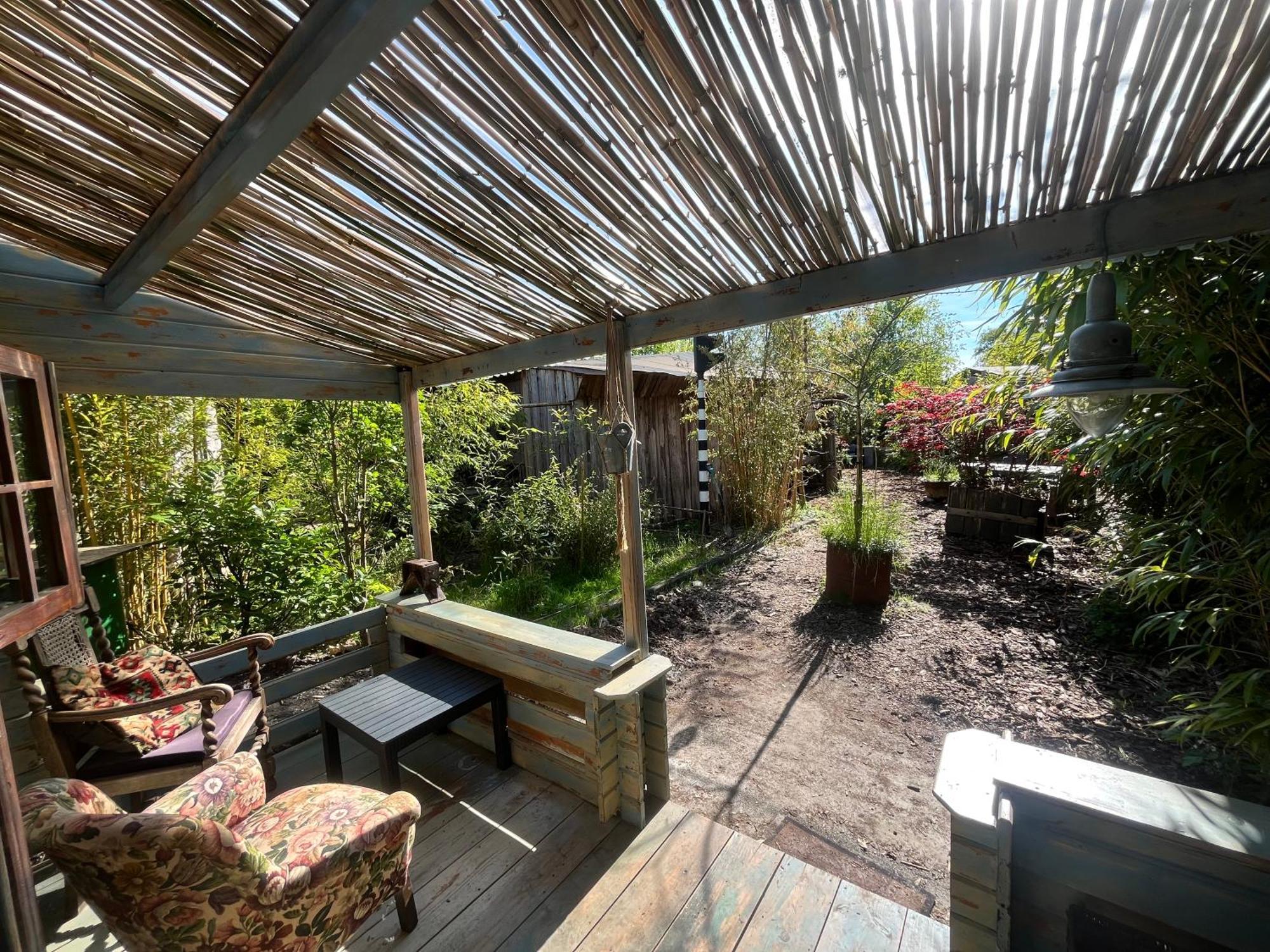 Bamboo Lodge Groninga Exterior foto